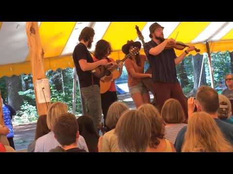 6 Days on the Road - Andy Reiner and friends at Maine Fiddle Camp