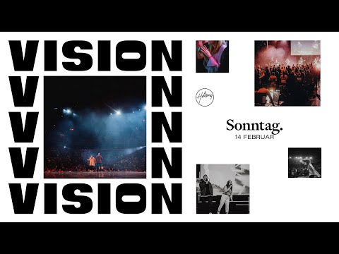 14.02. | VISION SUNDAY | BRIAN HOUSTON - ERRETTEN, WIEDERHERSTELEN, WIEDERAUFBAUEN