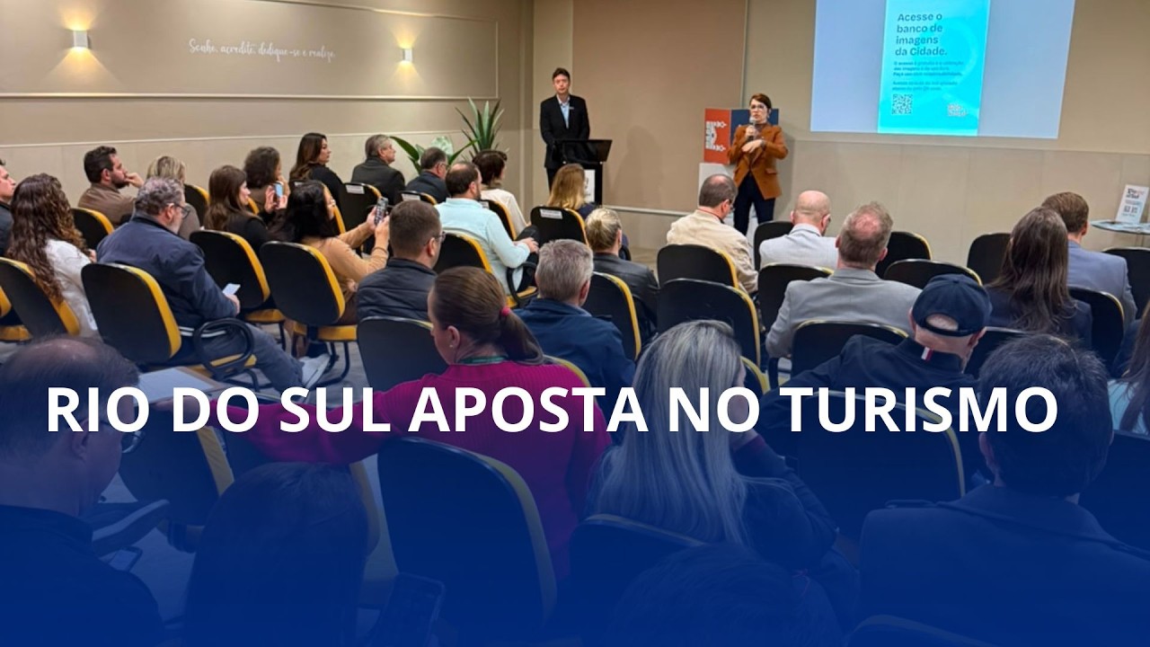 Rio do Sul aposta no turismo para fortalecer a economia