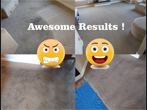 Green Rhino carpet cleaning video.