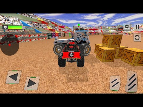 Monster Truck Derby Crash Stunts 2021 - Android Gameplay #UM games