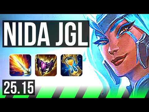 NIDALEE vs TRUNDLE (JGL) | 13/3/14 | KR Master | 25.15