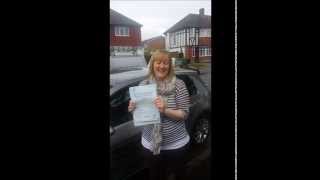 preview picture of video 'Driving school in Worcester Park Helped Victoria Shaikhly Pass Her Driving Test'