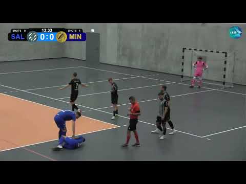 20240107 Salines Futsal (SFPL) - Futsal Minerva  (SFPL) 1:4