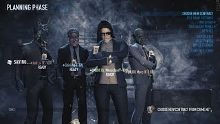 Payday 2 - (Tabula Rasa Achievement) Hoxton Breakout Overkill [MUBI]