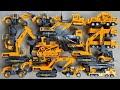 Bulldozer Excavator Compactor Wheel Loader Dump Truck Forklift Mobil Beko Mobil Derek Crane