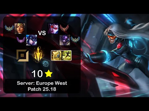 Sivir ADC + Sejuani vs Vayne + Alistar - EUW Challenger - Patch 25.18