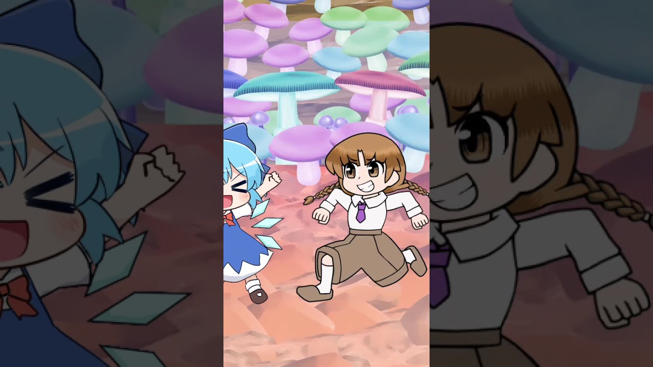 [Ninose × Coruthi] Collabo Touhou Shorts (That's an impossible request!) #Touhou #東方project  #shorts