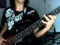 MxPx - Sad Sad Song (Bass Cover)