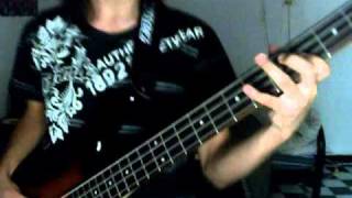 MxPx - Sad Sad Song (Bass Cover)