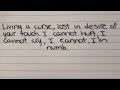 Angels & Airwaves- Kiss With A Spell (Witten Lyrics)