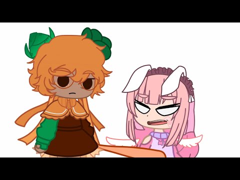 Stop hitting me with that stupid bat😠