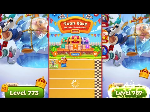 Toon Blast Level 773 To 787 Episode Ice Ice Baby 