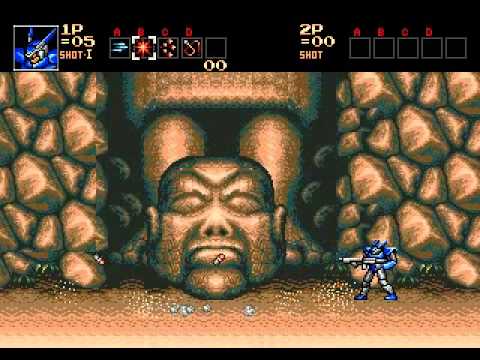 Probotector Megadrive