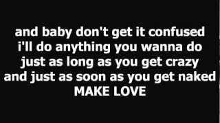 Chris Brown - Sweet Love (Lyrics on screen / HD)