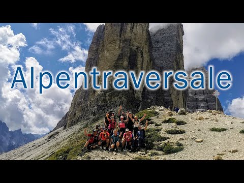 Tourenbericht - Alpentraversale