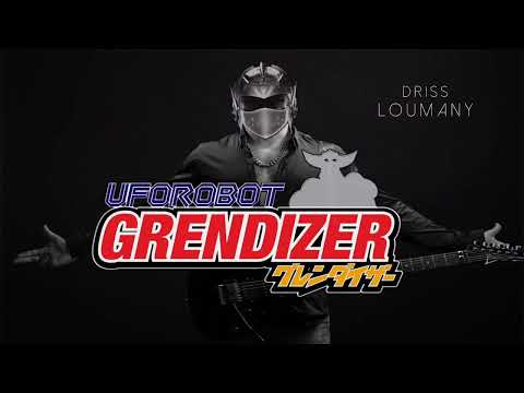 Driss Loumany - Grendizer UFO Robot ( Metal Cover tribute to Sami Clark )ＵＦＯロボ グレンダイザー