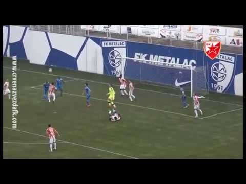 Metalac - Crvena zvezda 1:2, highlights