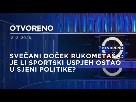 Otvoreno: Svečani doček rukometaša: Je li sportski uspjeh ostao u sjeni politike?