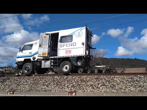 SPENO FL-8 ex Lithgow Yard Box. 02nd August 2019.