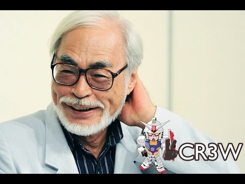 Hayao Miyazaki's newest creation is CG?!?!