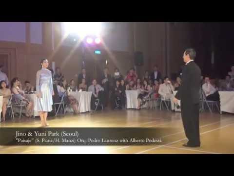 2014 Taipei Tango Festival - Jino y Yuni “Paisaje”
