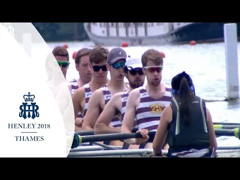 Potomac, USA v Cork, IRL - Thames | Henley 2018 Day 1