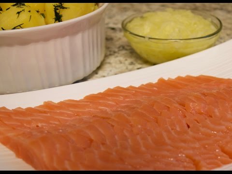 Cured Salmon Recipe