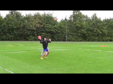 Swedish Frisbee - Double Disc Court (DDC) Tour- 5 2016 Thuresson/Franzen vs Johnsson/Brandtberg, RR