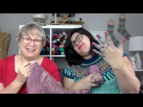 Cherry Purls Episode 99 - Blocking Is Magic