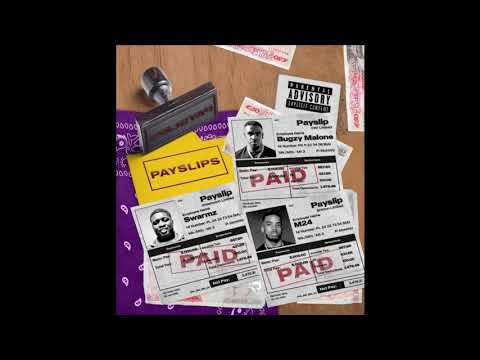 Swarmz ft. Bugzy Malone & M24 - Payslips (Slowed + reverb)