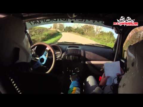 Rally day di Pomarance 2014  Gualandi - Auteri  Renault Clio RS N/3