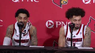 Terrance Edwards and J'Vonne Hadley Postgame Presser vs CAL 3.5.25
