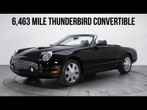2002 Ford Thunderbird (CC-1473721) for sale in Charlotte, North Carolina
