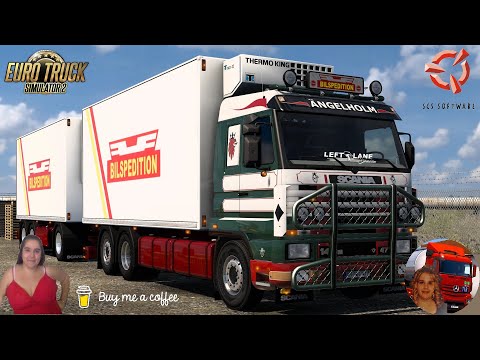 Euro Truck Simulator 2 (1.49) Scania 143M 470 Road to Africa by TerraMaps + DLC's & Mods