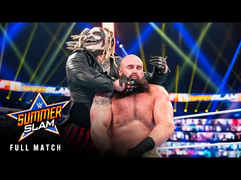 FULL MATCH — Strowman vs. Wyatt — Universal Title Falls Count Anywhere Match: SummerSlam 2020