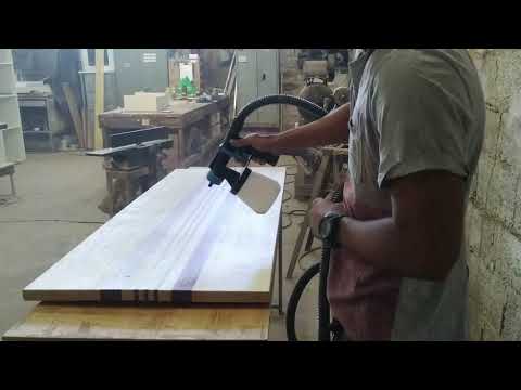 APLICANDO SELADORA EM MESA COM PISTOLA DE PINTURA -Gamma G2821 - APROVADA?