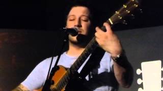 Matt Cardle - All That Matters - London Acoustic Guitar Show - 7.9.13