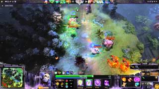 Dota 2 WitchDoctor clutch