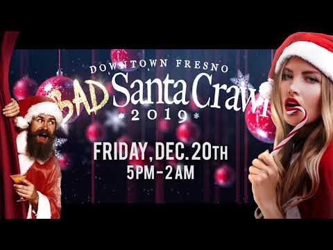 Club One Casino - Bad Santa Crawl 2019