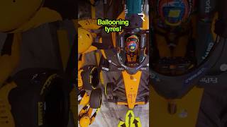 F1's BALLOONING tyres! 🎈