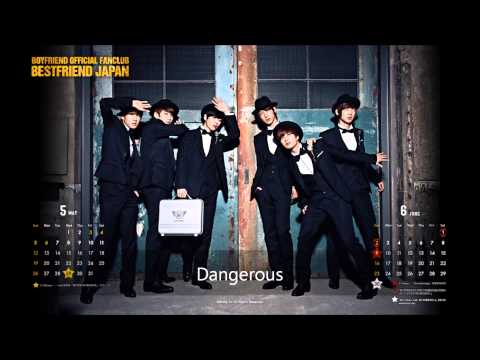 [AUDIO] BF JP 1st Albums - dangerous v.2