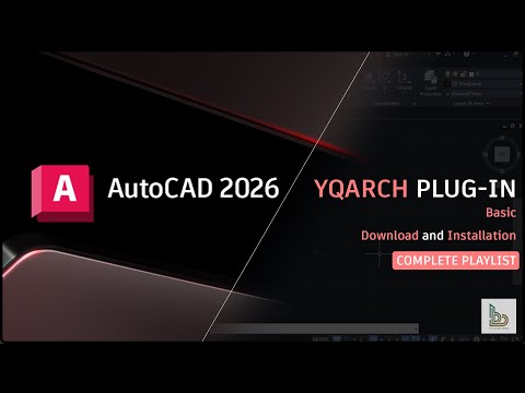 How to DOWNLOAD & INSTALL YQArch Plug-in for AutoCAD | Step-by-Step ...