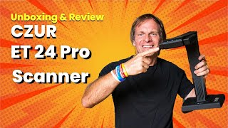 Unboxing And Review of the CSZUR ET24 Pro Scanner