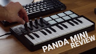 Video thumbnail for WORLDE Panda Mini Review | $60 MIDI Keyboard by Kevin Shroff