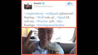 29/06/2013 Four Lattes... and a Soy Mocha