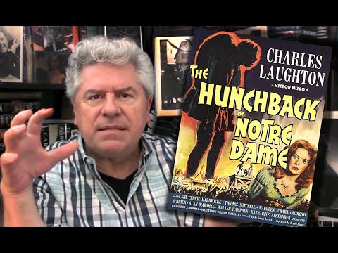 CLASSIC MOVIE REVIEW: Charles Laughton in THE HUNCHBACK OF NOTRE DAME from STEVE HAYES