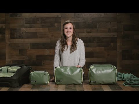 „Pack-It Gear Cube M“ dėklas su rankena Eagle Creek - juodas video