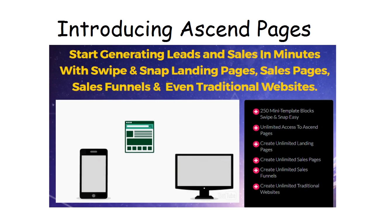 Ascend Pages Software