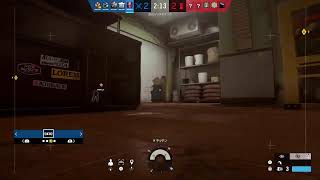 [R6S] 銃が撃てるマリパやってくww!!!